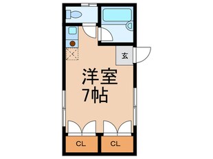 竹内ハウスの物件間取画像